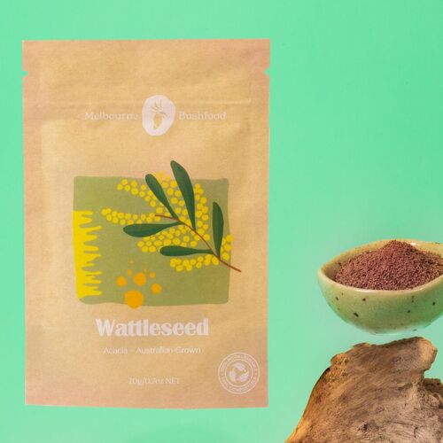 Melbourne Bushfood Wattleseed Spice 20g