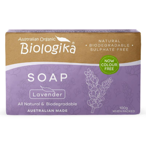 Australian Biologika Lavender Soap  (Organic) ~ 100g