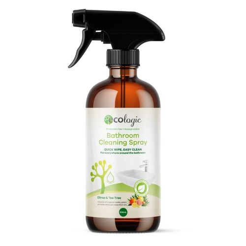 Ecologic Citrus & Tea Tree Bathroom Cleaning Spray 500ml