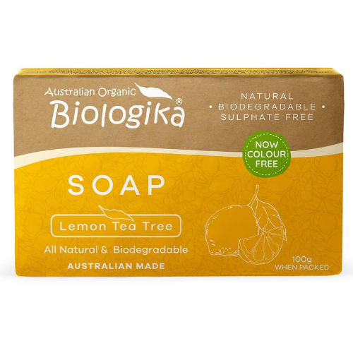 Biologika Lemon Scented Soap ~ 100g