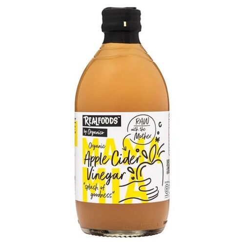 Realfoods By Organico Apple Cider Vinegar 500ml
