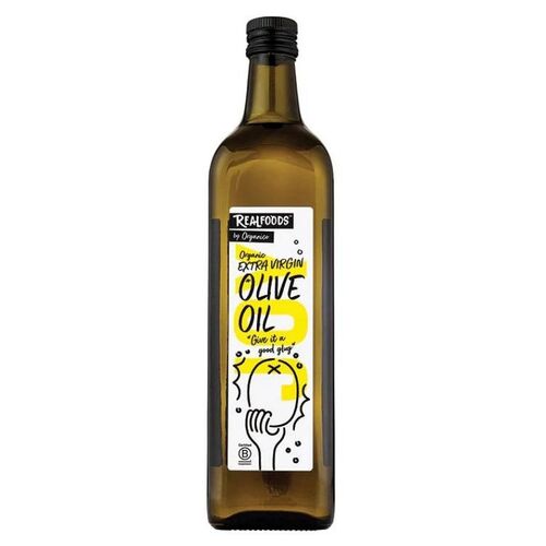 Realfoods By Organico Extra Virgin Olive Oil 1L [Shortdated BBD: May-26]
