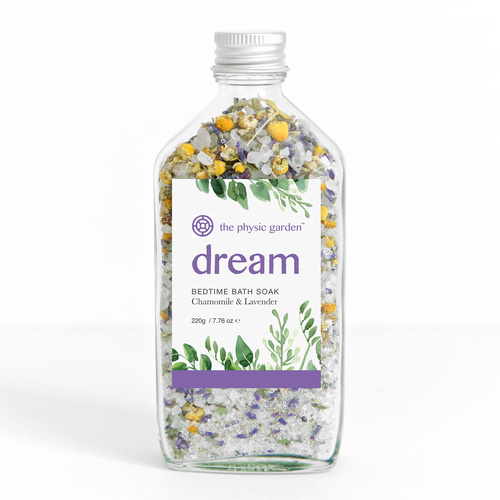 The Physic Garden Dream Bath Soak ~ 220g