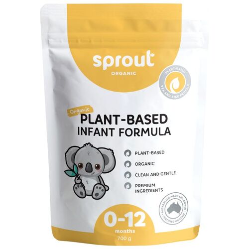 Sprout Organic Infant Formula Pouch 700g