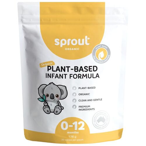 Sprout Organic Infant Formula Mini Pouch 176g