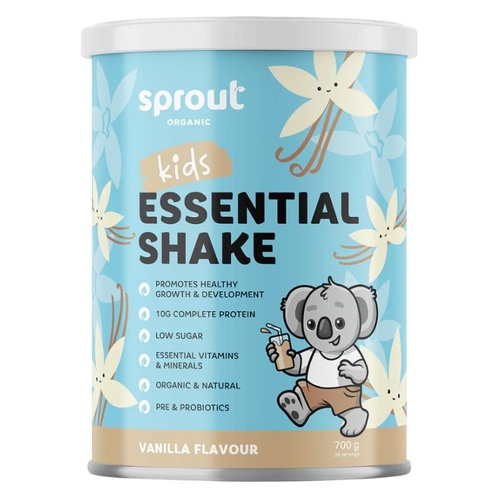 Sprout Organic Kids Essential Shake Vanilla 700g