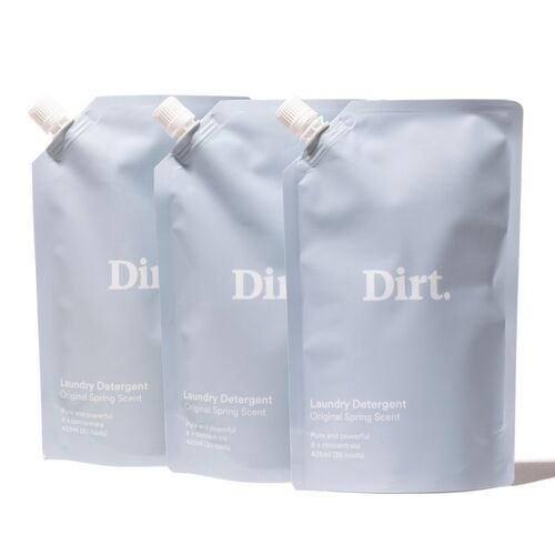 The Dirt Company Laundry Detergent Refill ~425ml (Original Spring Scent)