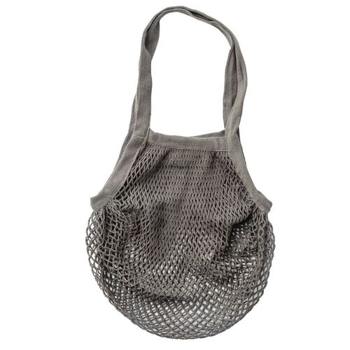 The Keeper String Bag Rock Salt Long Handle & Bag (Organic Cotton)