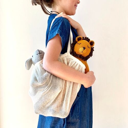 Kids shop carry bag