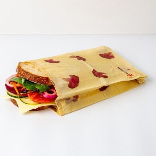 The Keeper Bees Waxed Lunch Bag (Organic) - 1 Bag