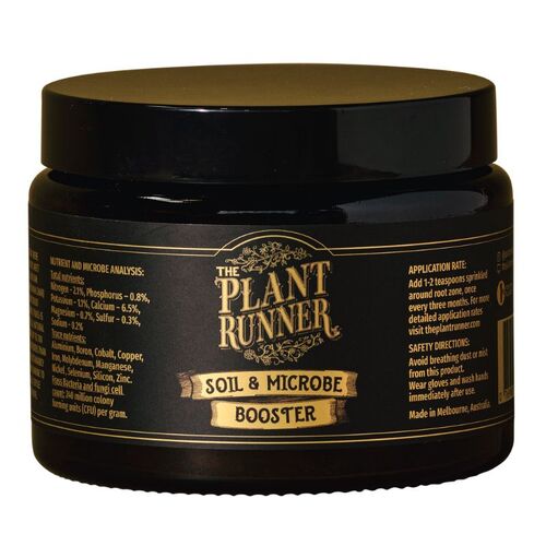 The Plant Runner Soil & Microbe Booster 500ml