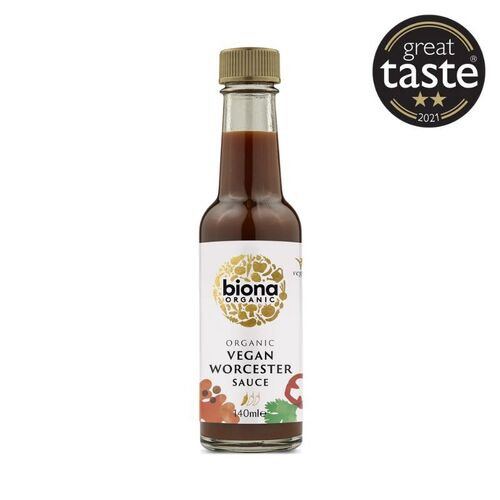 Biona Vegan Worcester Sauce (Organic) ~ 140ml