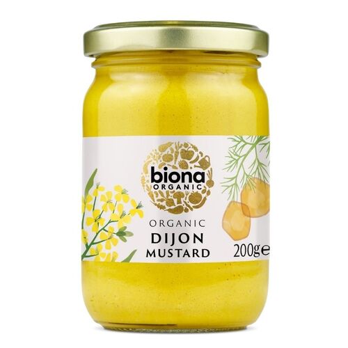 Biona Dijon Mustard (Organic) ~ 200g