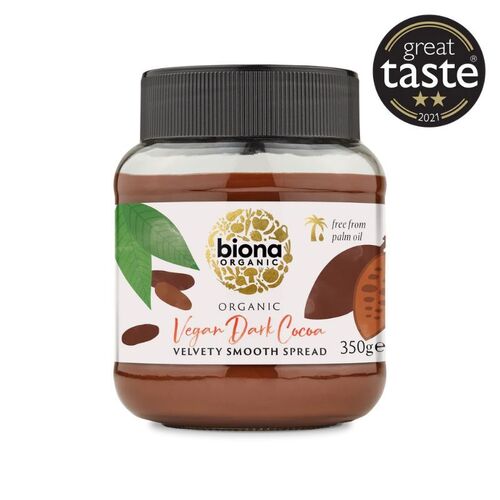 Biona Dark Cocoa Spread (Organic) ~ 350g