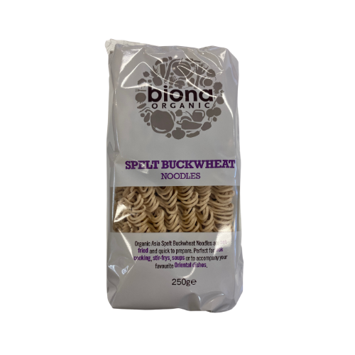 Biona Spelt Buckwheat Noodles (Organic) ~ 250g