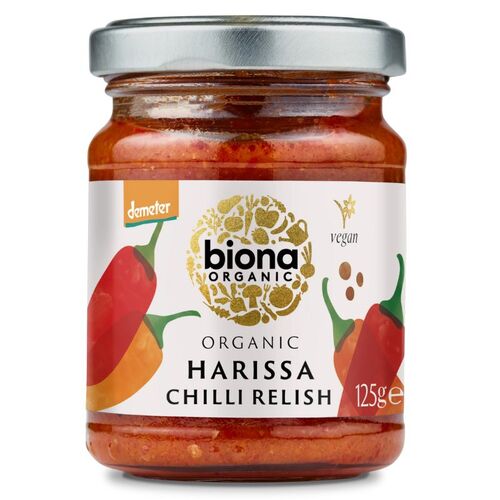Biona Harissa Chilli Relish (Organic) ~ 125g