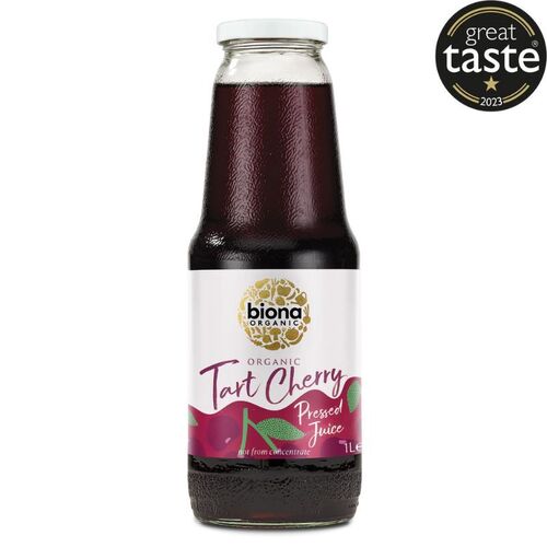 Biona Tart Cherry Juice (Pure) (Organic) ~ 1 litre