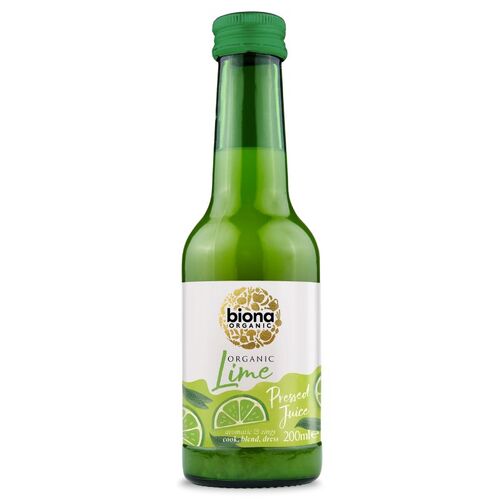 Biona Lime Juice (Cook-Blend-Dress) - 200ml
