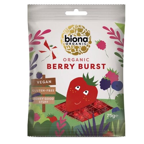 Biona Berry Burst (Organic) ~ 75g