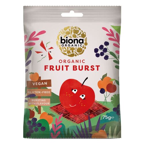 Biona Fruit Burst (Organic) 75g [Shortdated BBD: Apr-26]