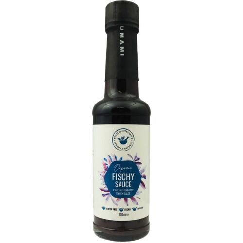 Westcountry Vegan Fischy Sauce (Organic & Vegan) ~ 150ml [Shortdated BBD: Apr-26]