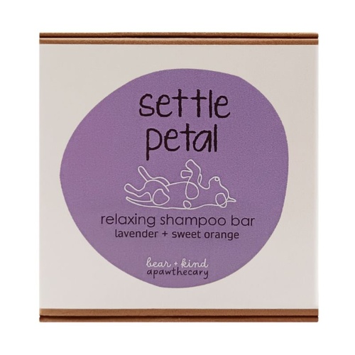 Bear + Kind Settle Petal Relaxing Shampoo Bar 130g