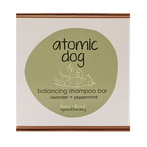 Bear + Kind Atomic Dog Balancing Shampoo Bar 130g