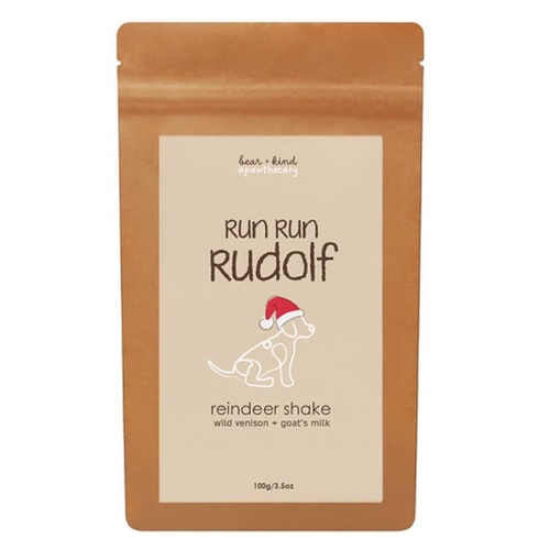 Bear + Kind Run Run Rudolf Reindeer Shake 100g