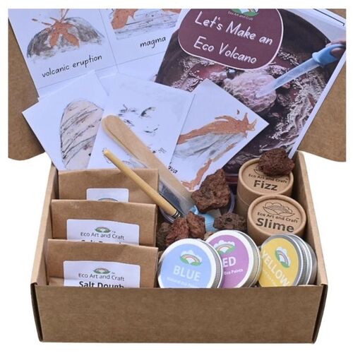 Eco Art and Craft Make Your Own Volcano Kit