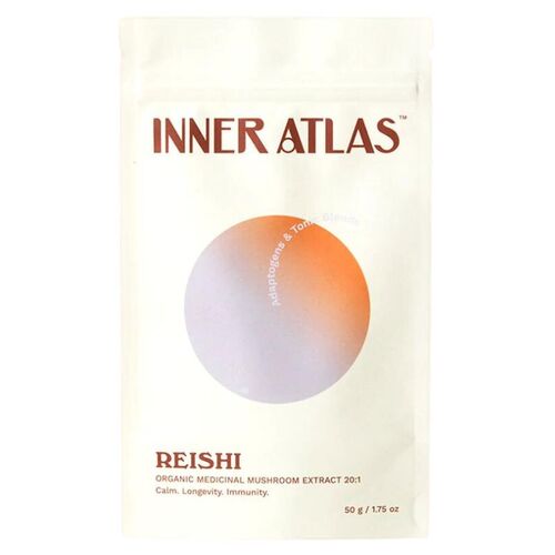 Inner Atlas Organic Reishi Mushroom 50g