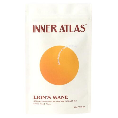 Inner Atlas Organic Lion's Mane Mushroom 50g