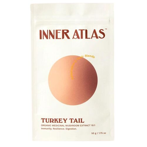 Inner Atlas Organic Turkey Tail Mushroom 50g