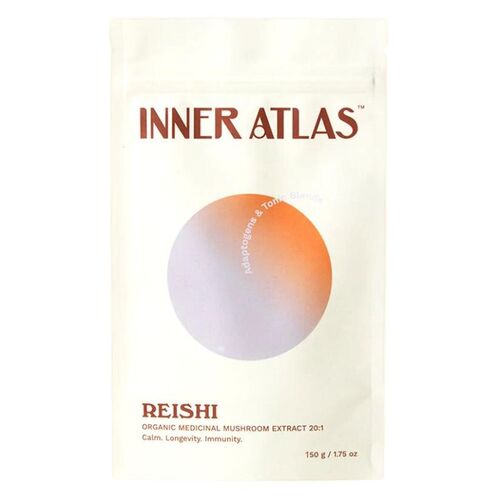 Inner Atlas Organic Reishi Mushroom 150g