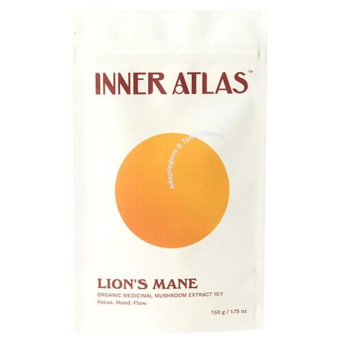 Inner Atlas Organic Lion's Mane Mushroom 150g