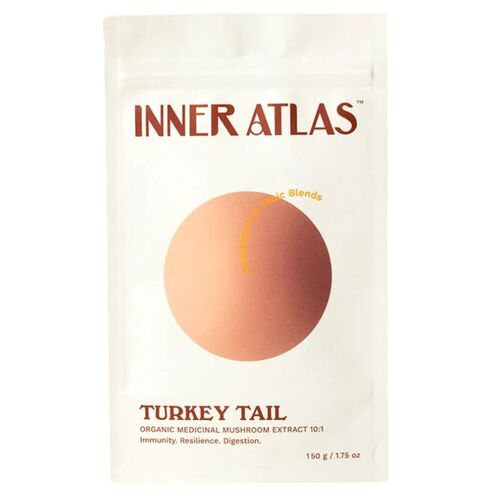 Inner Atlas Organic Turkey Tail Mushroom 150g
