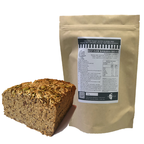 SeedsOfLife Premix Best Ever Banana Bread 330g