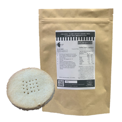 SeedsOfLife Premix Shortbread Cookies 400g